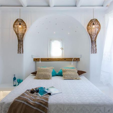 Naxian Riviera Exclusive Seafront Suites, Junior Suite آغيوس بروكوبيوس المظهر الخارجي الصورة