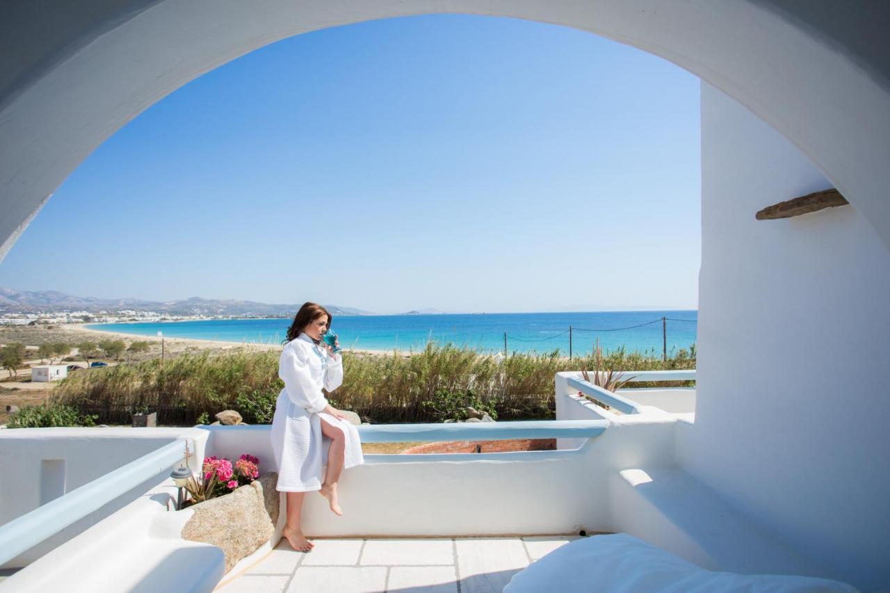 Naxian Riviera Exclusive Seafront Suites, Junior Suite آغيوس بروكوبيوس المظهر الخارجي الصورة