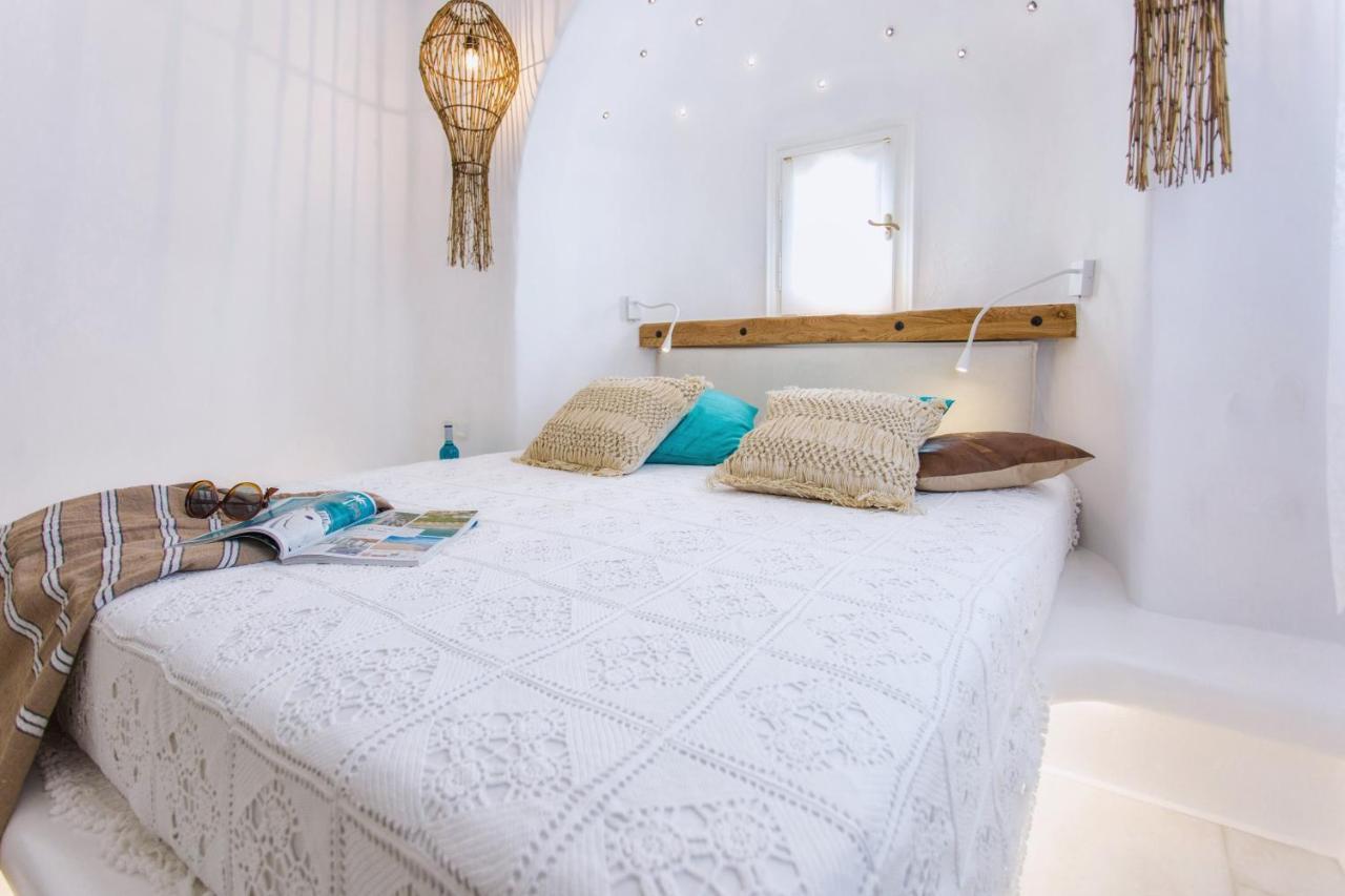 Naxian Riviera Exclusive Seafront Suites, Junior Suite آغيوس بروكوبيوس المظهر الخارجي الصورة