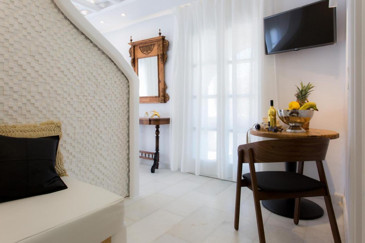 Naxian Riviera Exclusive Seafront Suites, Junior Suite آغيوس بروكوبيوس المظهر الخارجي الصورة
