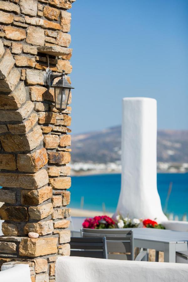 Naxian Riviera Exclusive Seafront Suites, Junior Suite آغيوس بروكوبيوس المظهر الخارجي الصورة