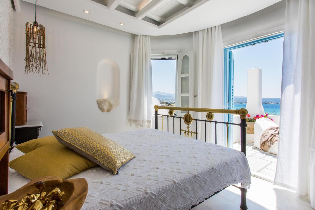 Naxian Riviera Exclusive Seafront Suites, Junior Suite آغيوس بروكوبيوس المظهر الخارجي الصورة