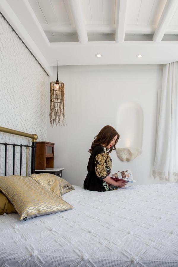 Naxian Riviera Exclusive Seafront Suites, Junior Suite آغيوس بروكوبيوس المظهر الخارجي الصورة