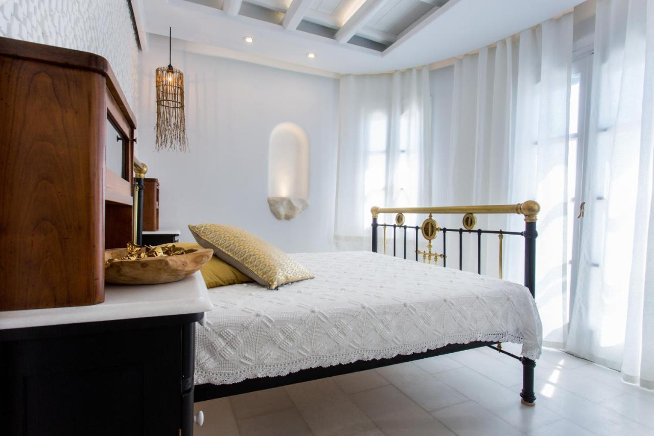 Naxian Riviera Exclusive Seafront Suites, Junior Suite آغيوس بروكوبيوس المظهر الخارجي الصورة