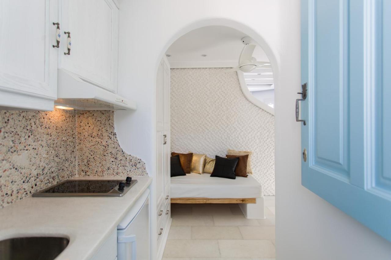 Naxian Riviera Exclusive Seafront Suites, Junior Suite آغيوس بروكوبيوس المظهر الخارجي الصورة