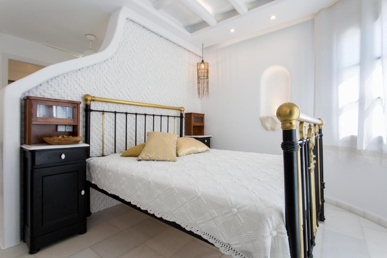 Naxian Riviera Exclusive Seafront Suites, Junior Suite آغيوس بروكوبيوس المظهر الخارجي الصورة