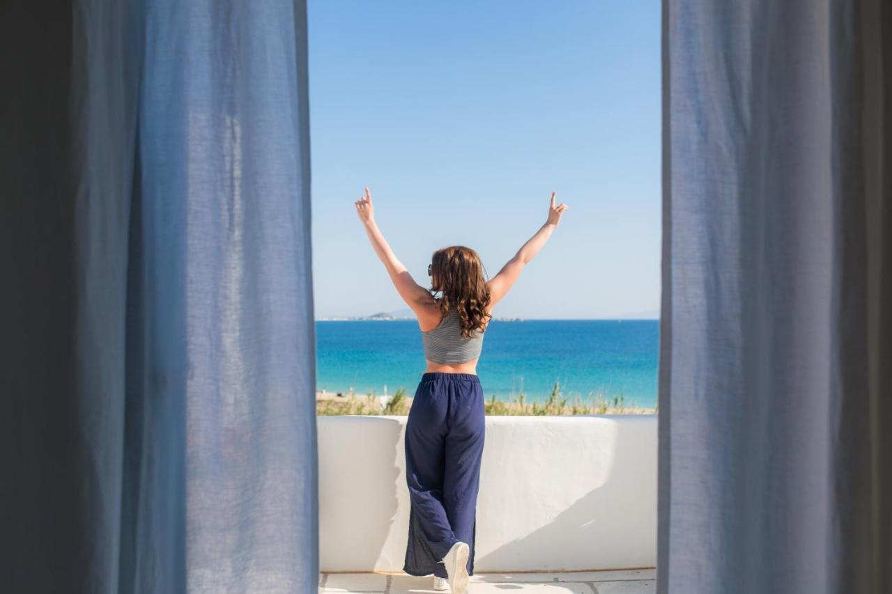 Naxian Riviera Exclusive Seafront Suites, Junior Suite آغيوس بروكوبيوس المظهر الخارجي الصورة