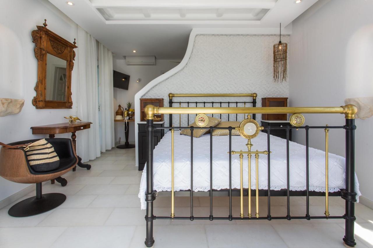 Naxian Riviera Exclusive Seafront Suites, Junior Suite آغيوس بروكوبيوس المظهر الخارجي الصورة