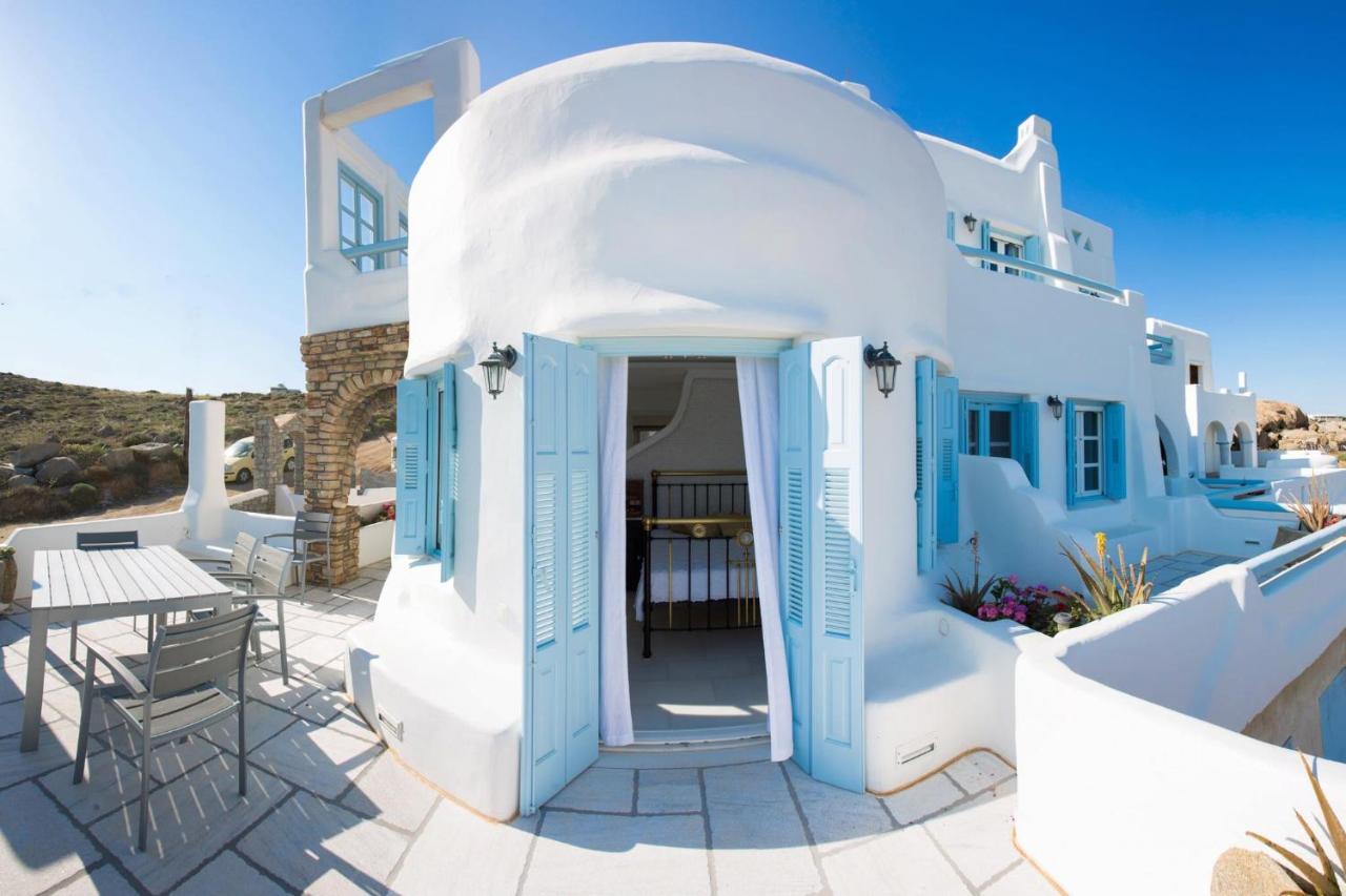 Naxian Riviera Exclusive Seafront Suites, Junior Suite آغيوس بروكوبيوس المظهر الخارجي الصورة