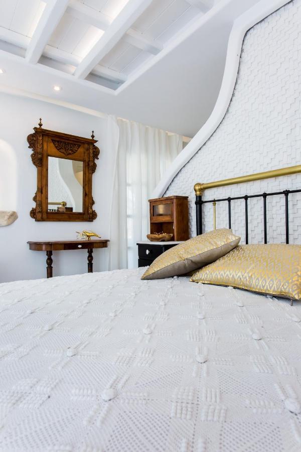 Naxian Riviera Exclusive Seafront Suites, Junior Suite آغيوس بروكوبيوس المظهر الخارجي الصورة