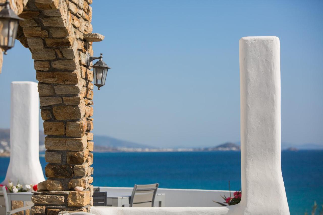 Naxian Riviera Exclusive Seafront Suites, Junior Suite آغيوس بروكوبيوس المظهر الخارجي الصورة