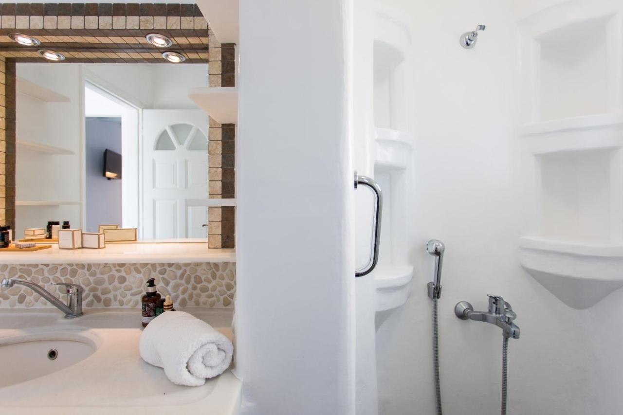 Naxian Riviera Exclusive Seafront Suites, Junior Suite آغيوس بروكوبيوس المظهر الخارجي الصورة