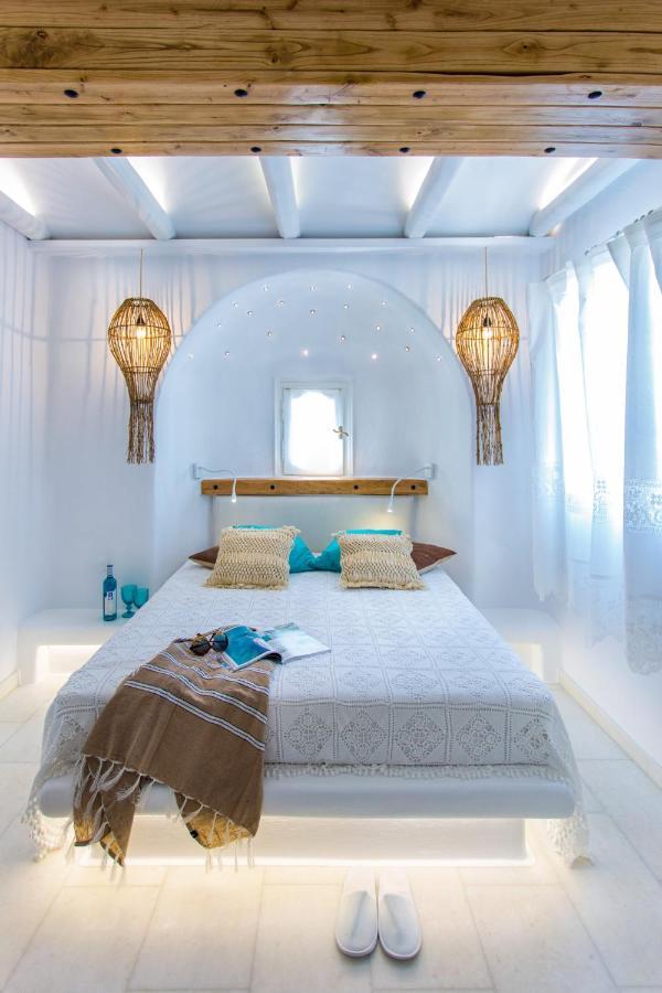 Naxian Riviera Exclusive Seafront Suites, Junior Suite آغيوس بروكوبيوس المظهر الخارجي الصورة